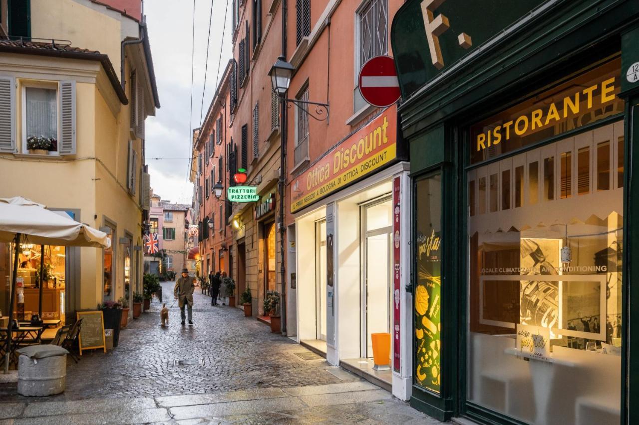 Studio Fusari A Piazza Maggiore By Wonderful Italy Bologna Exterior foto